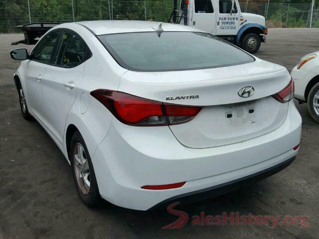 5NPDH4AE7EH522954 2014 HYUNDAI ELANTRA