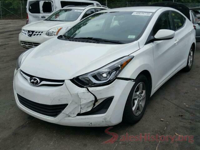 5NPDH4AE7EH522954 2014 HYUNDAI ELANTRA