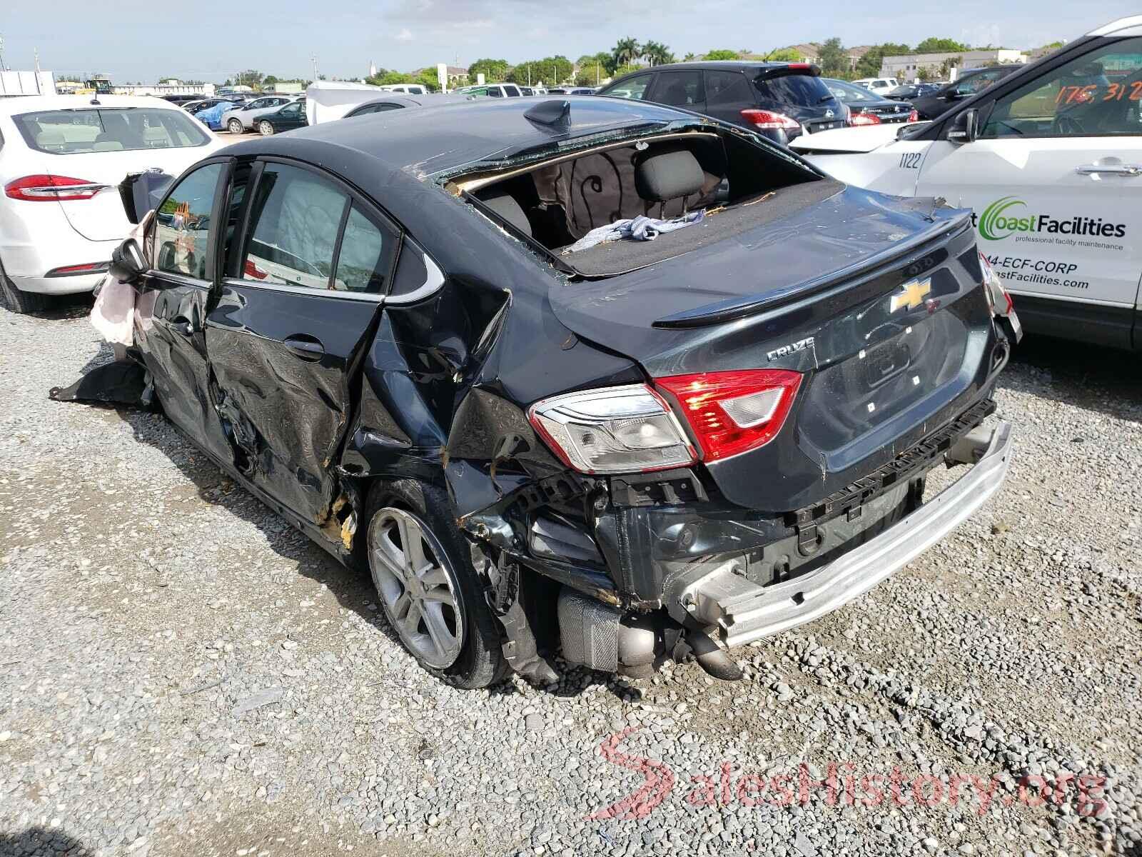 1G1BE5SM7H7264674 2017 CHEVROLET CRUZE