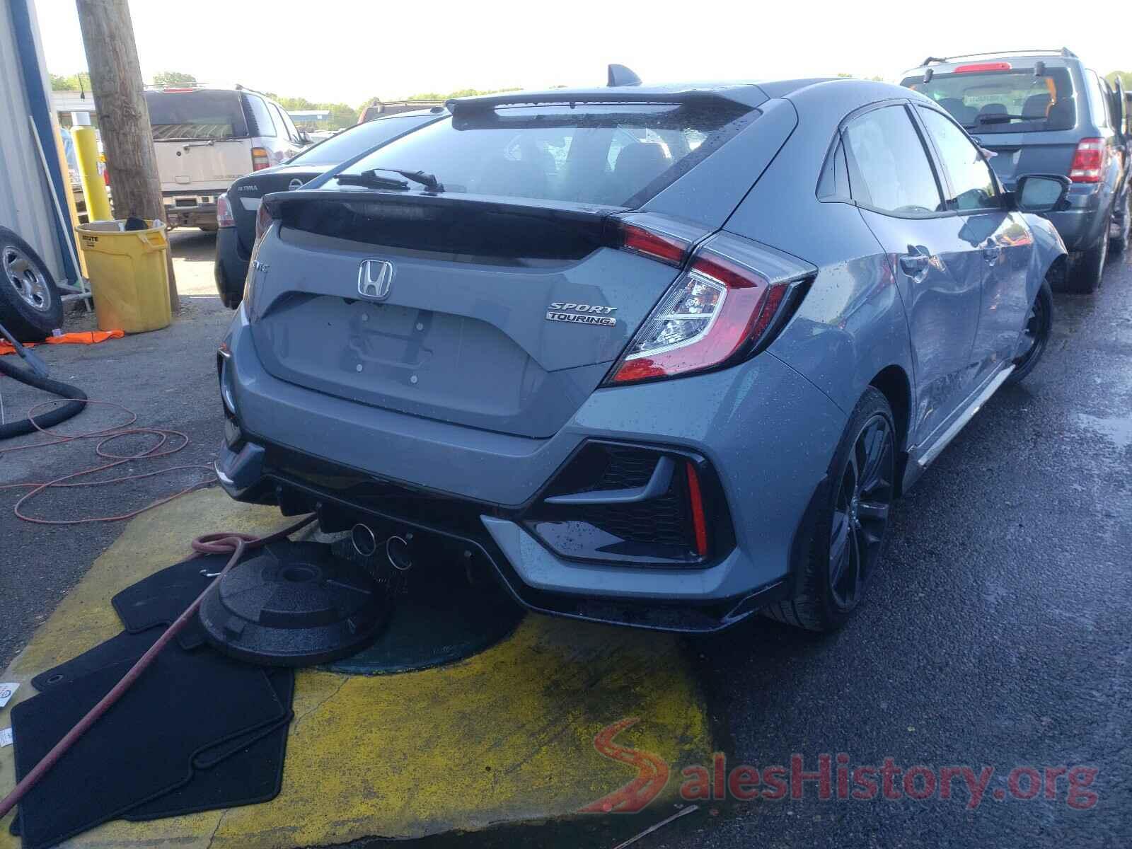 SHHFK7H92MU406593 2021 HONDA CIVIC