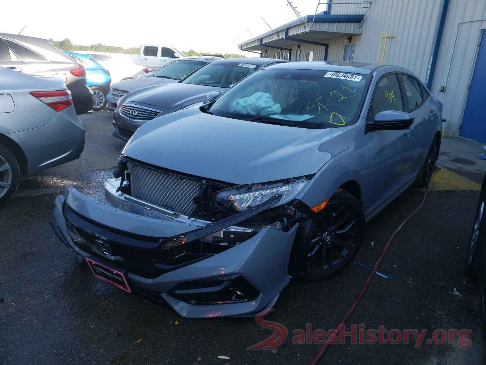 SHHFK7H92MU406593 2021 HONDA CIVIC