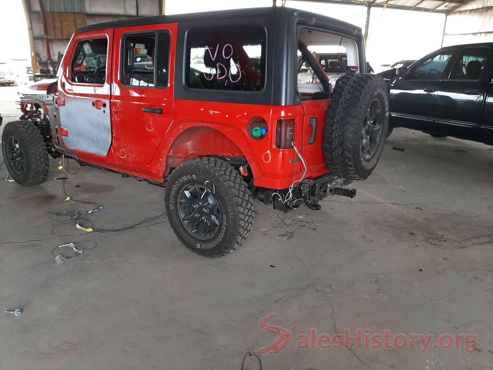 1C4HJXDM9MW560897 2021 JEEP WRANGLER