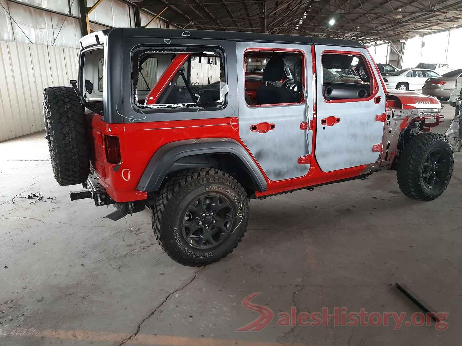 1C4HJXDM9MW560897 2021 JEEP WRANGLER