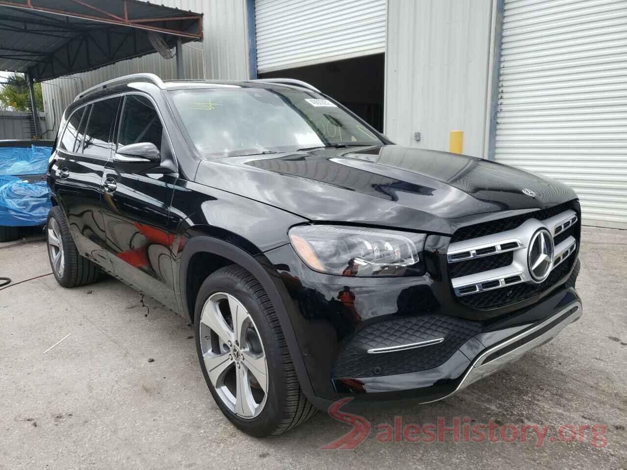 4JGFF5KE6MA509729 2021 MERCEDES-BENZ GLS-CLASS