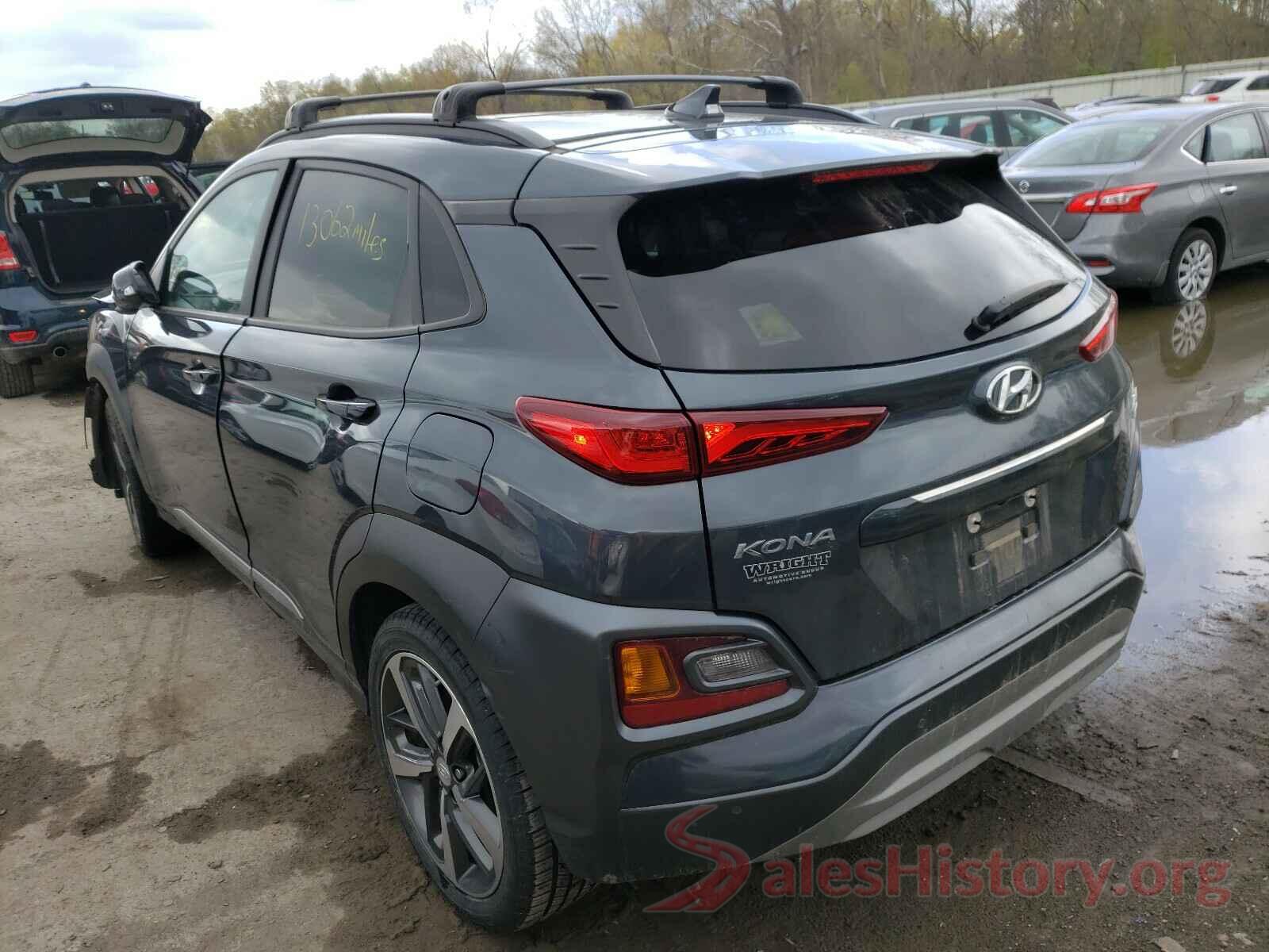 KM8K5CA57LU445088 2020 HYUNDAI KONA