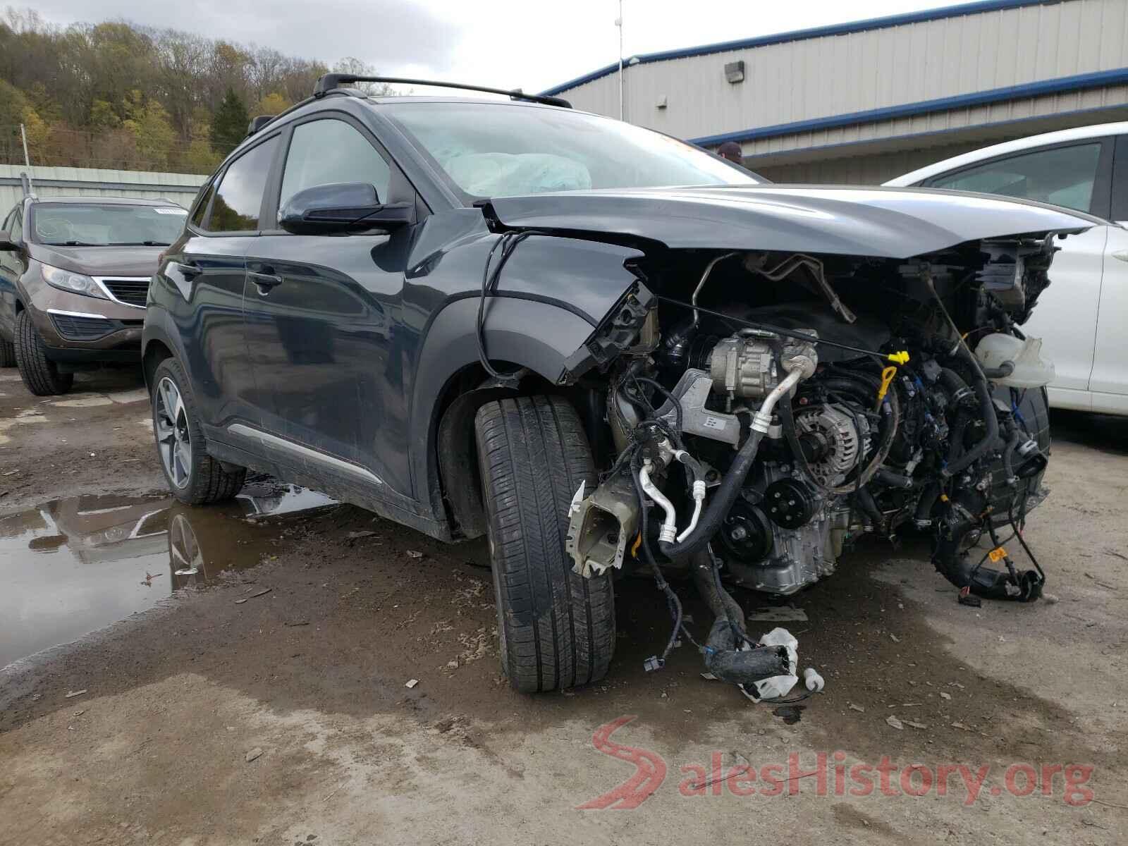 KM8K5CA57LU445088 2020 HYUNDAI KONA