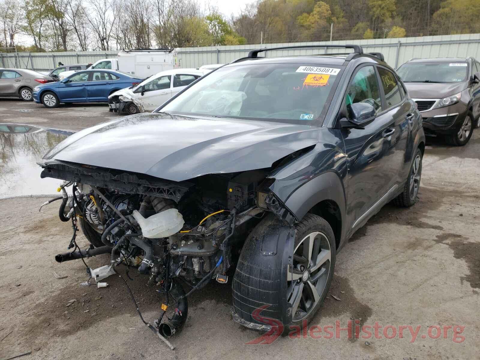 KM8K5CA57LU445088 2020 HYUNDAI KONA