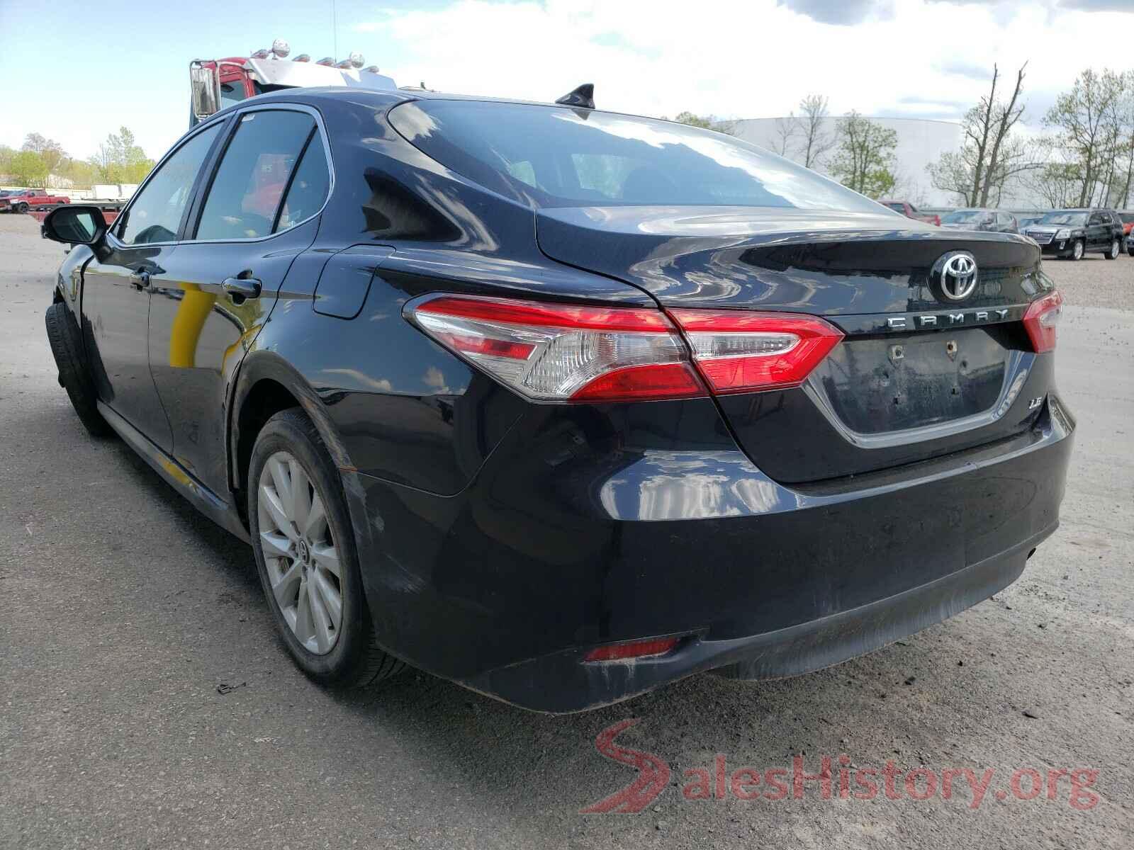 4T1B11HKXKU257546 2019 TOYOTA CAMRY