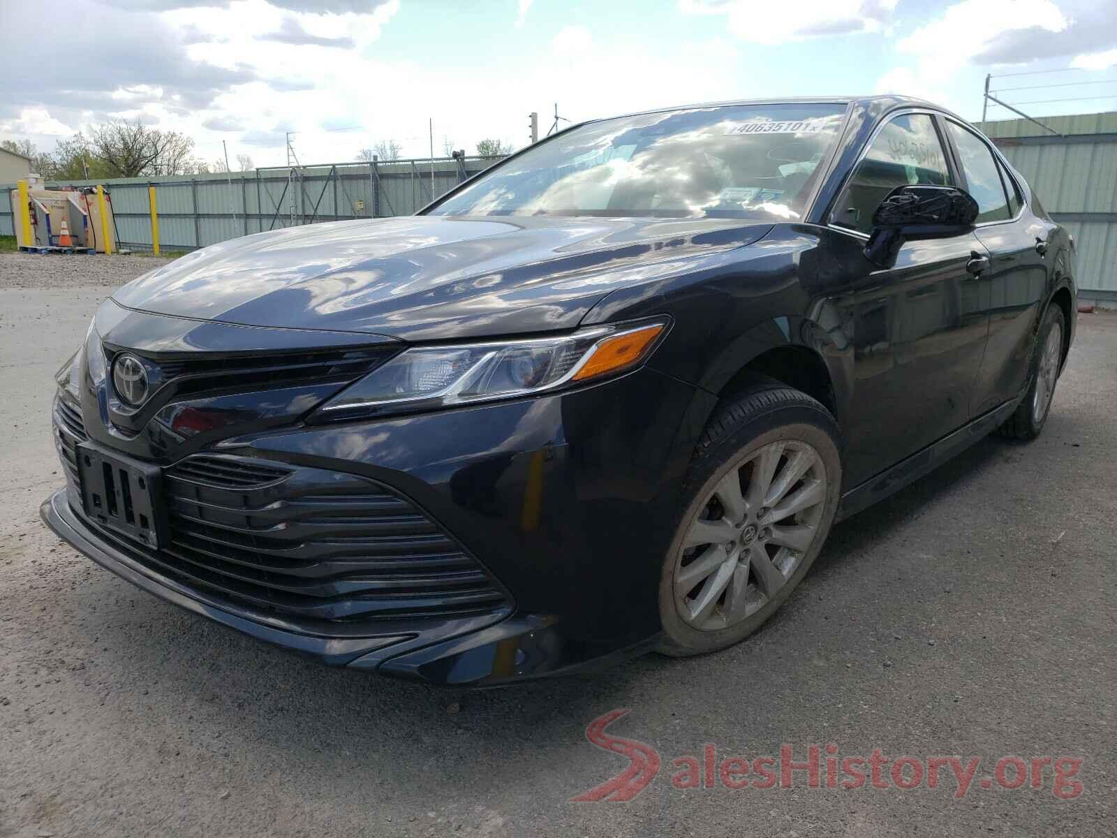 4T1B11HKXKU257546 2019 TOYOTA CAMRY