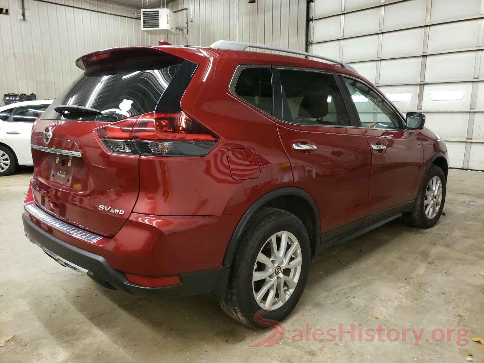 5N1AT2MV0JC831507 2018 NISSAN ROGUE