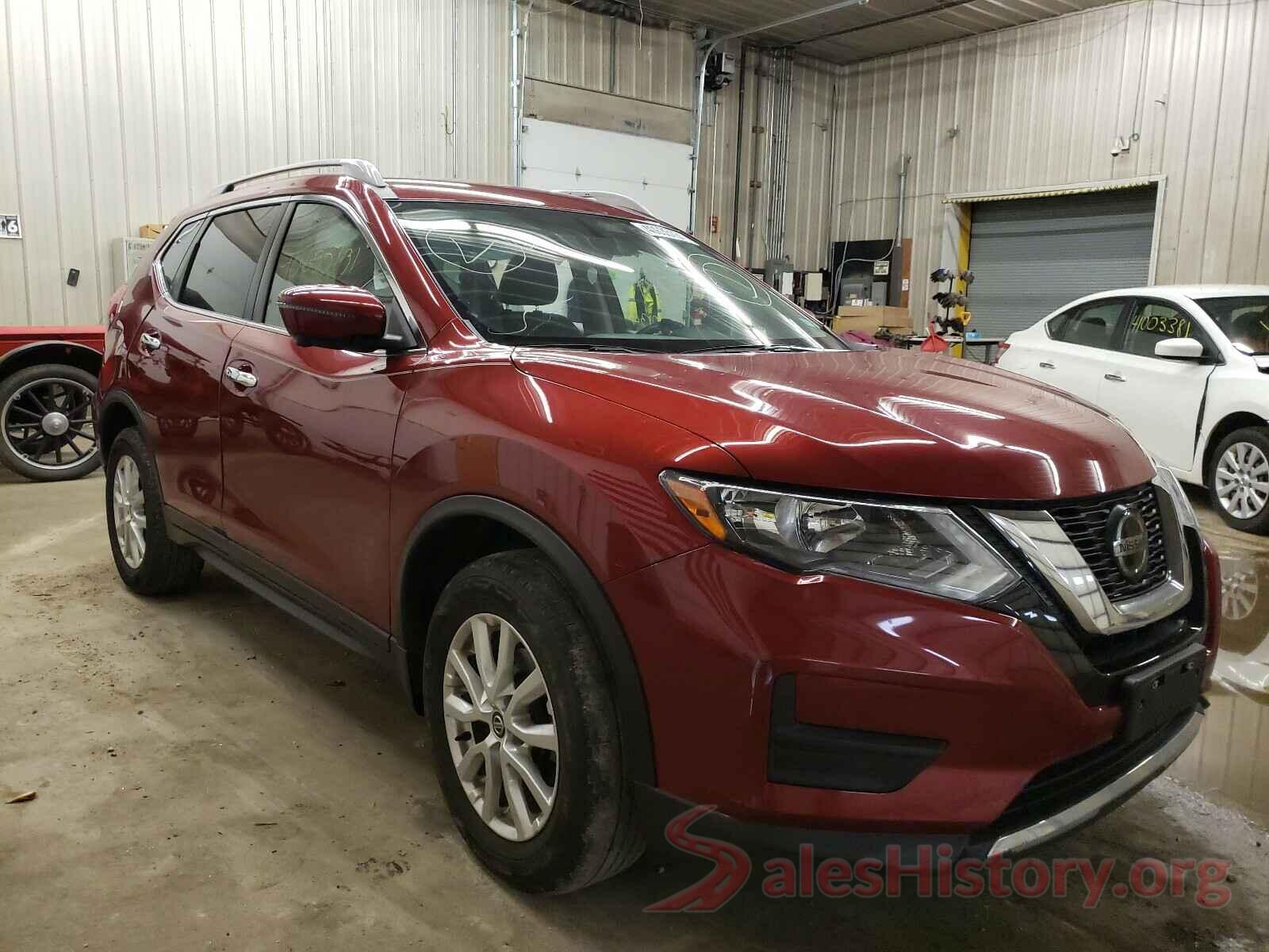 5N1AT2MV0JC831507 2018 NISSAN ROGUE