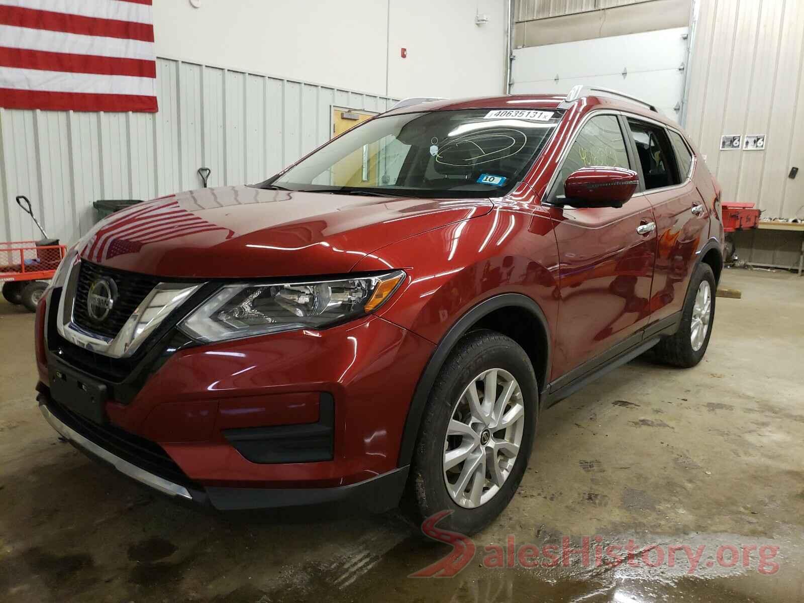 5N1AT2MV0JC831507 2018 NISSAN ROGUE