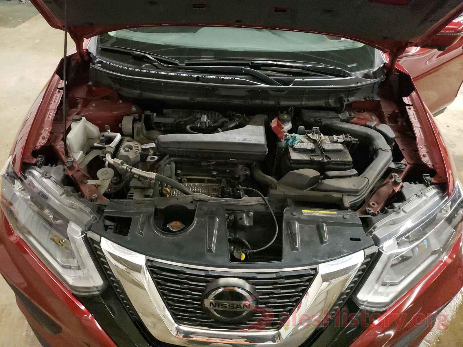 5N1AT2MV0JC831507 2018 NISSAN ROGUE