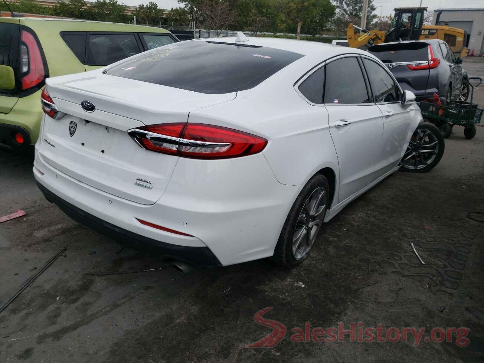 3FA6P0CD2KR141438 2019 FORD FUSION