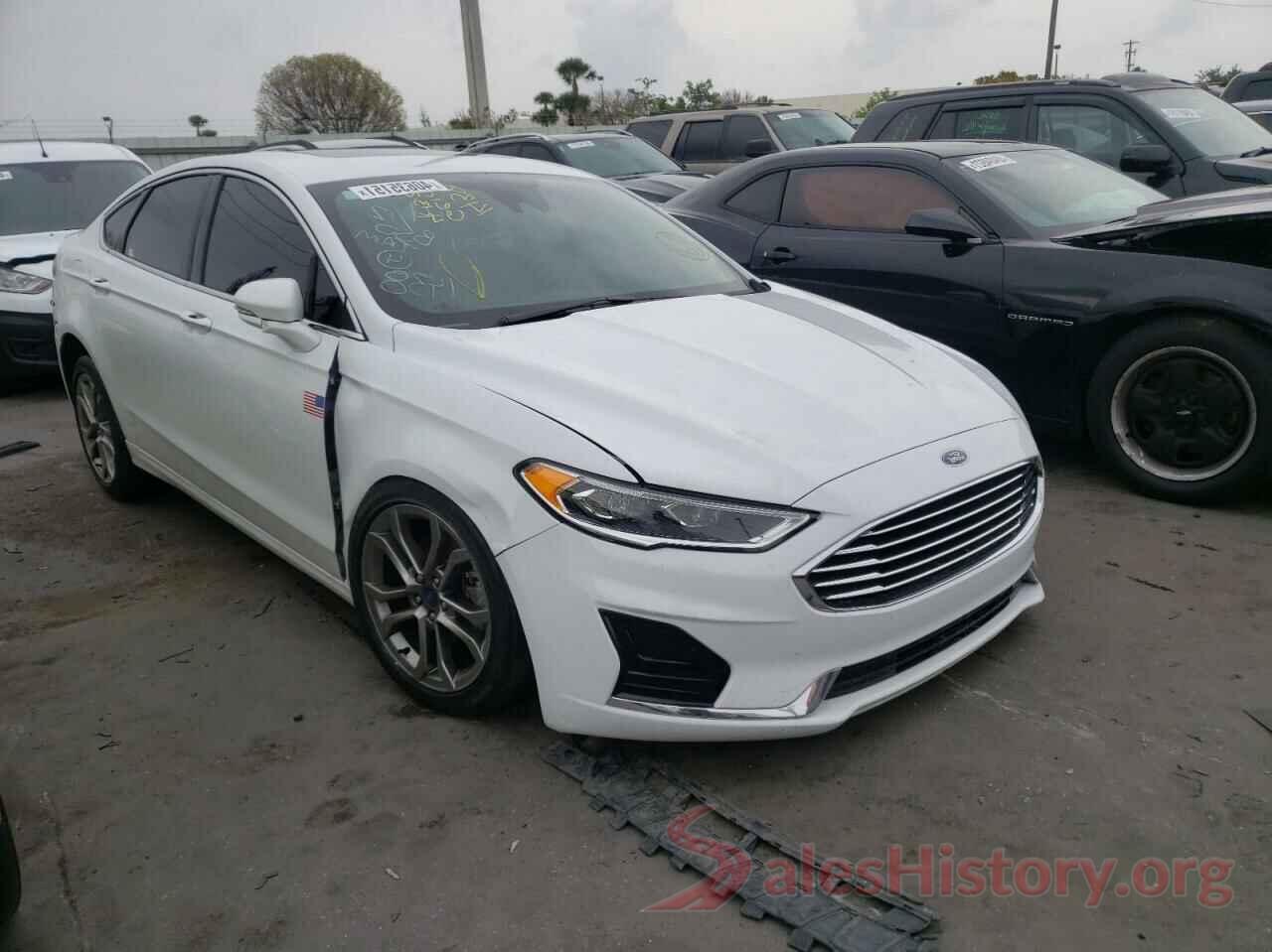 3FA6P0CD2KR141438 2019 FORD FUSION