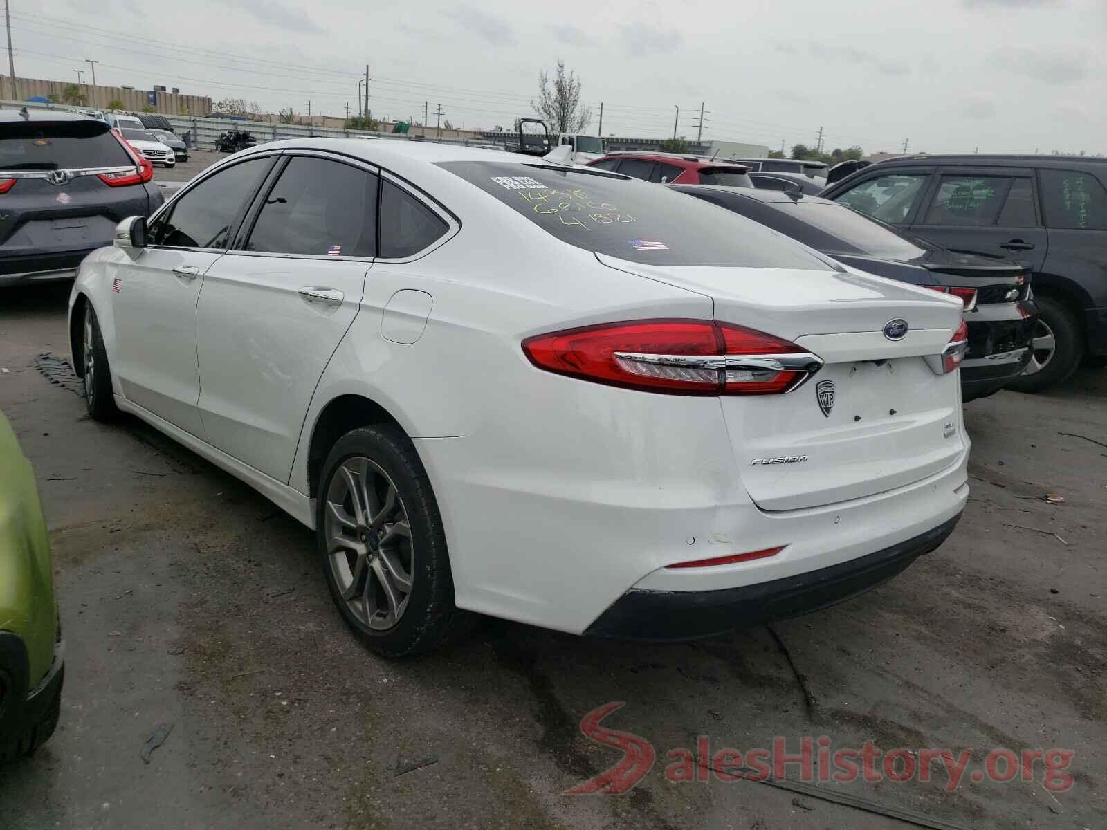 3FA6P0CD2KR141438 2019 FORD FUSION