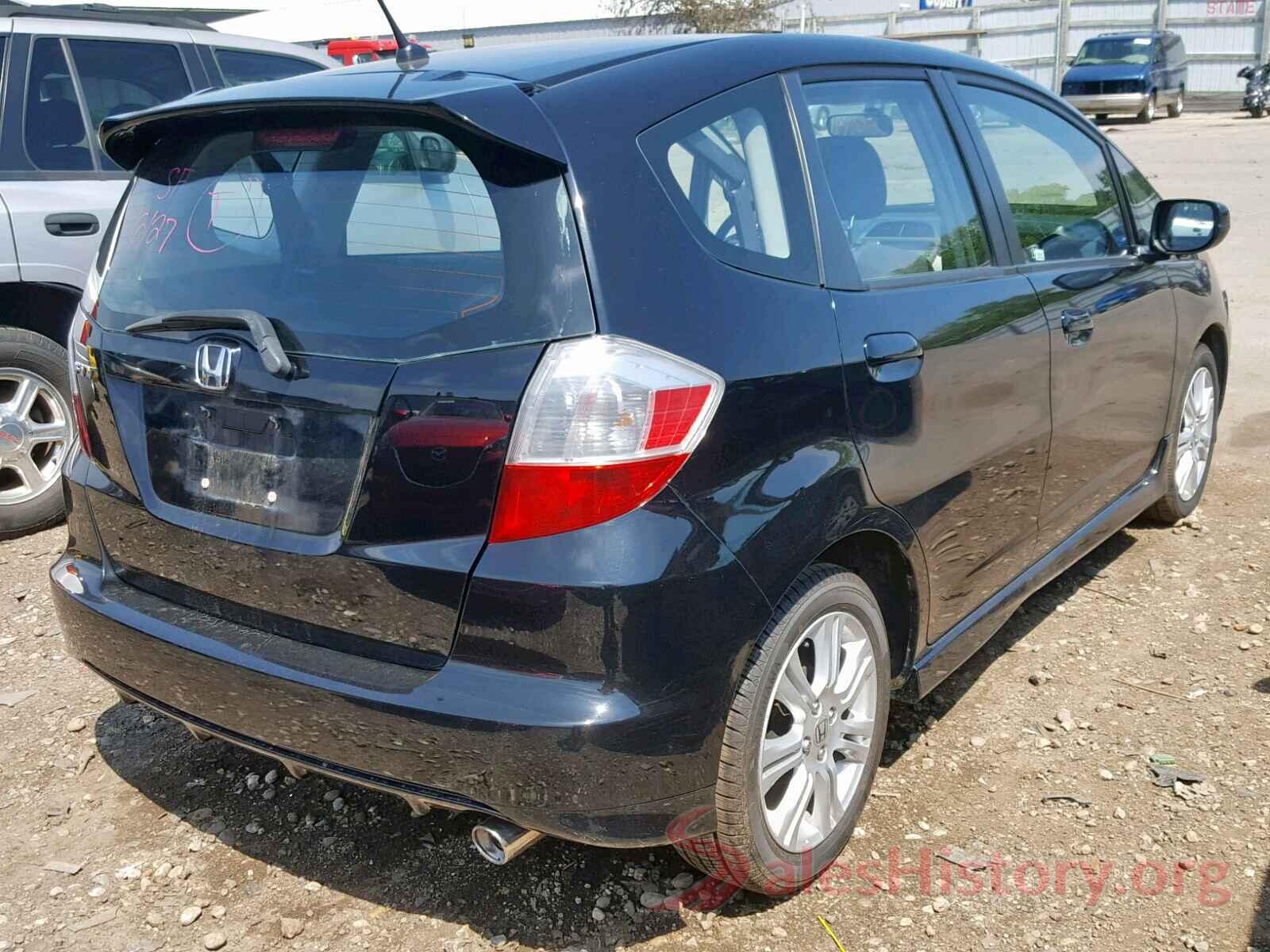 JHMGE8H42AS012273 2010 HONDA FIT SPORT