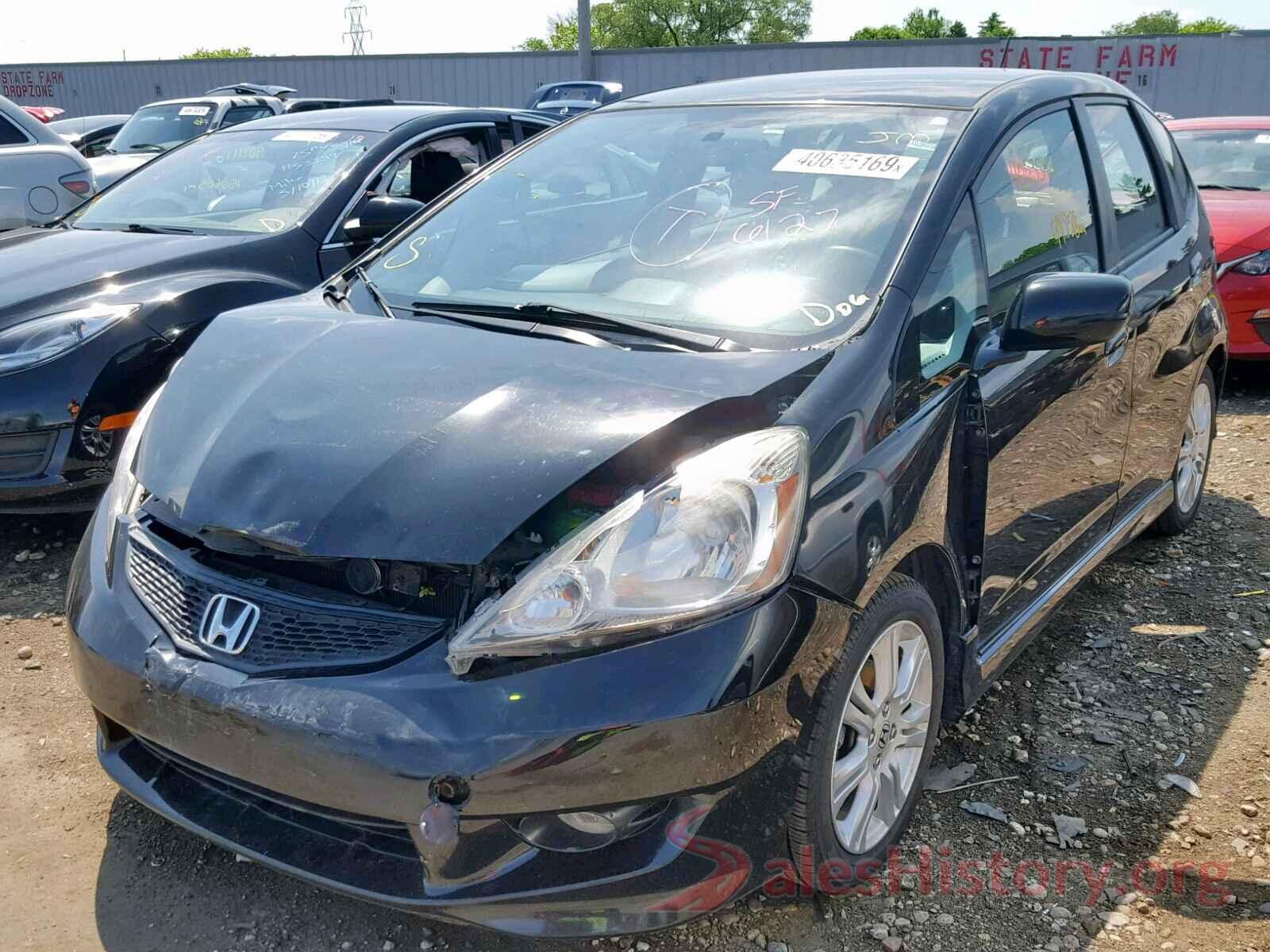 JHMGE8H42AS012273 2010 HONDA FIT SPORT