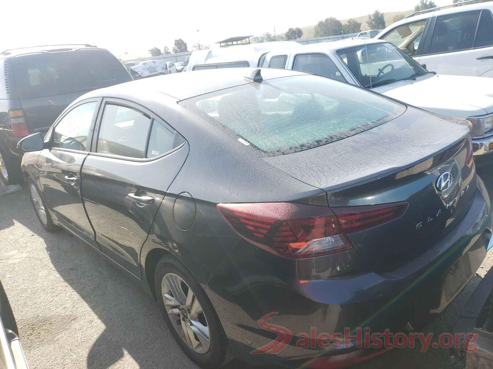 5NPD84LF7LH576399 2020 HYUNDAI ELANTRA