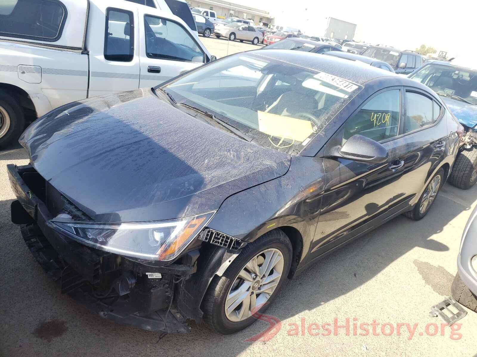 5NPD84LF7LH576399 2020 HYUNDAI ELANTRA