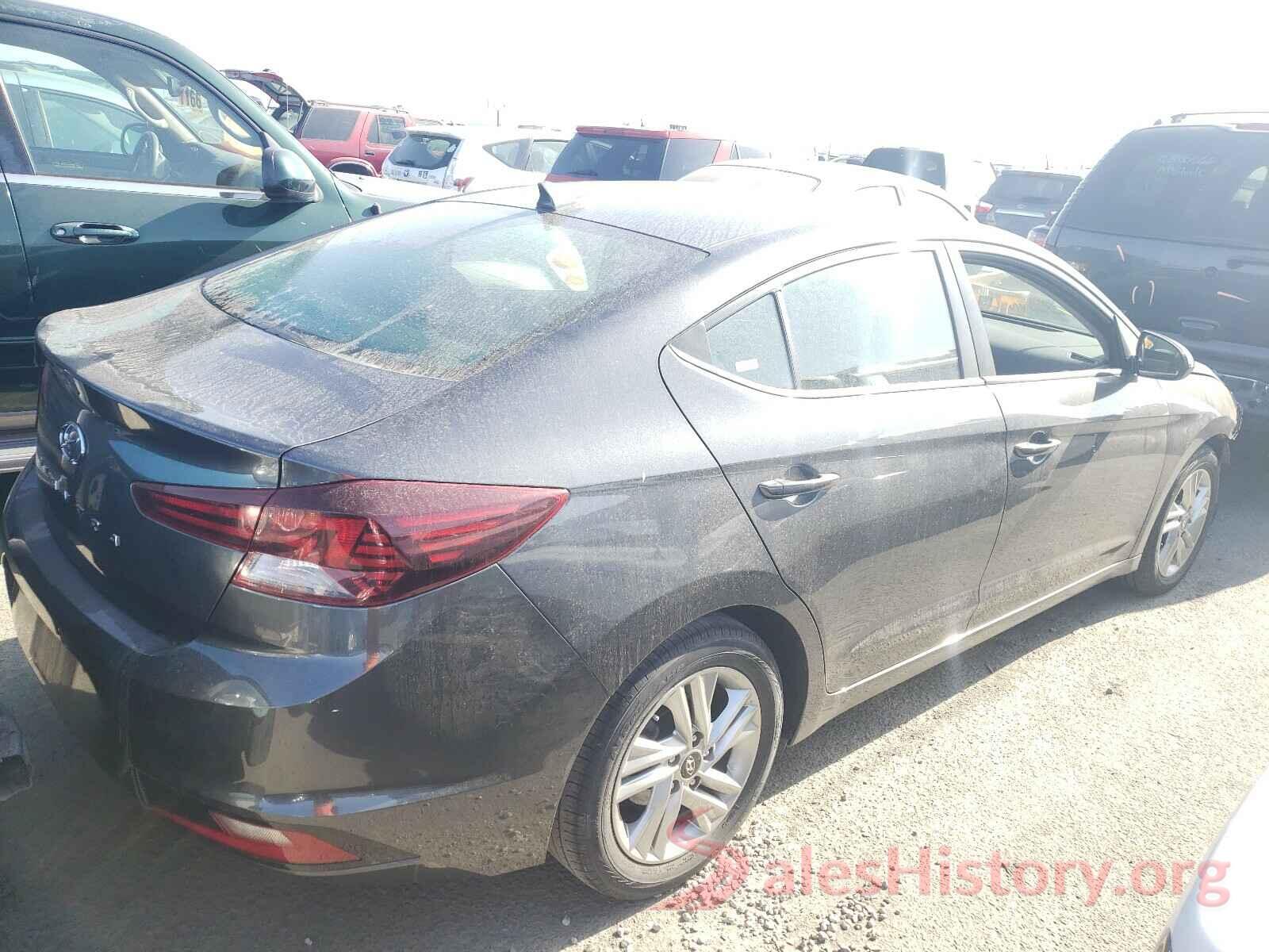 5NPD84LF7LH576399 2020 HYUNDAI ELANTRA