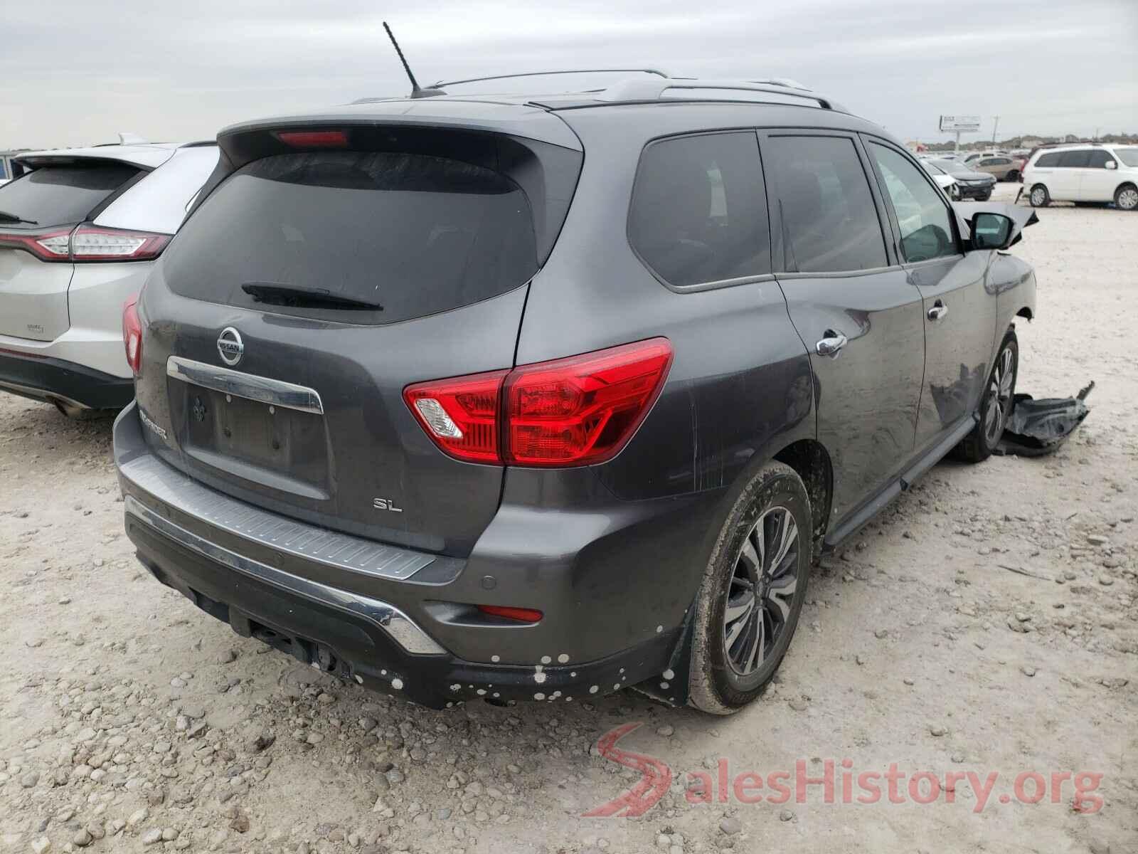 5N1DR2MN3HC694813 2017 NISSAN PATHFINDER