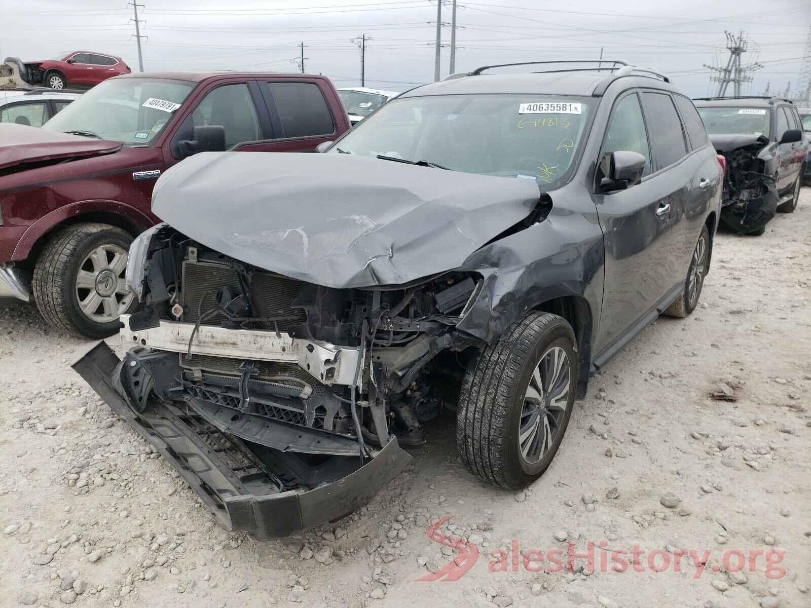 5N1DR2MN3HC694813 2017 NISSAN PATHFINDER