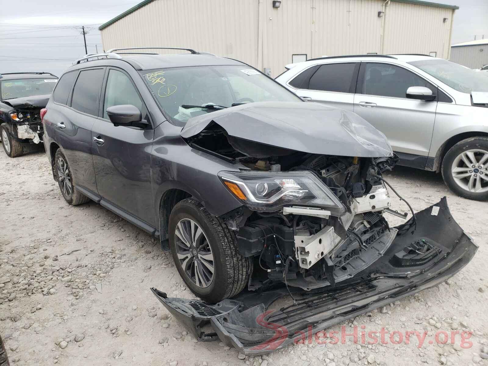 5N1DR2MN3HC694813 2017 NISSAN PATHFINDER