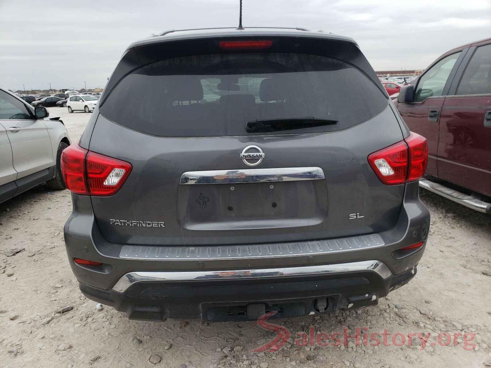 5N1DR2MN3HC694813 2017 NISSAN PATHFINDER