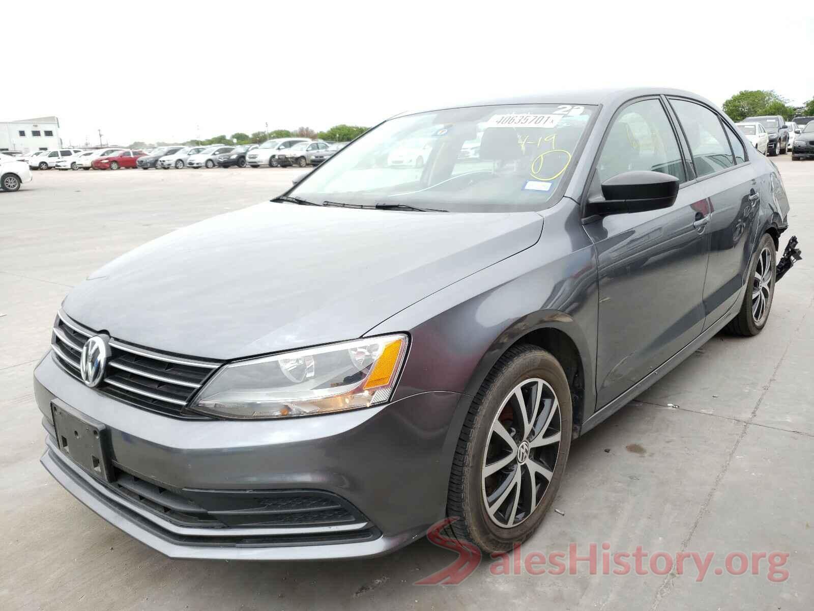 3VWD67AJ9GM347735 2016 VOLKSWAGEN JETTA