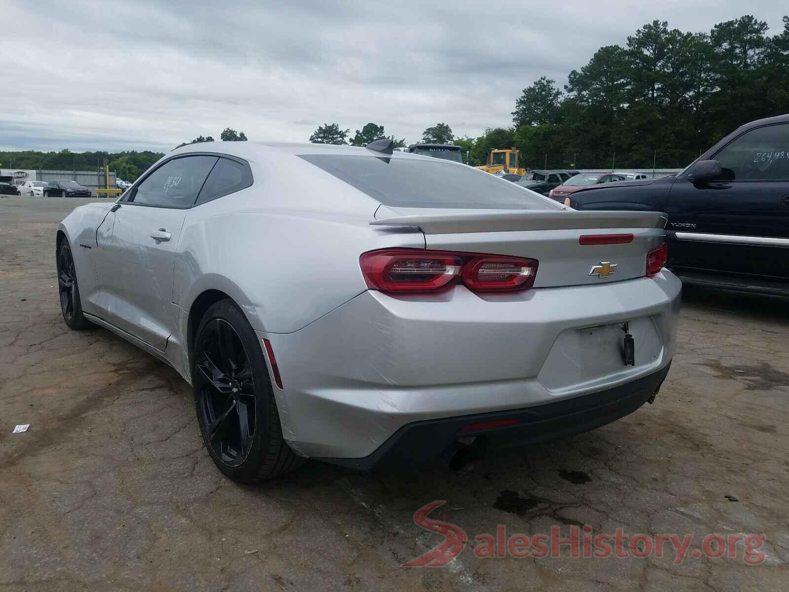 1G1FB1RSXK0135707 2019 CHEVROLET CAMARO