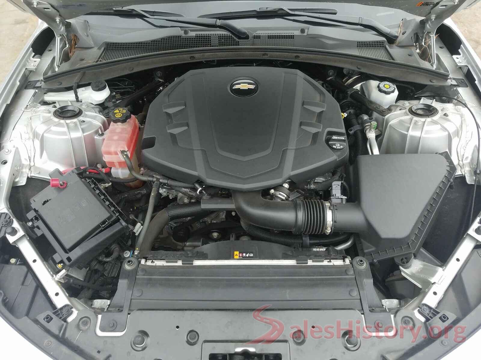 1G1FB1RSXK0135707 2019 CHEVROLET CAMARO