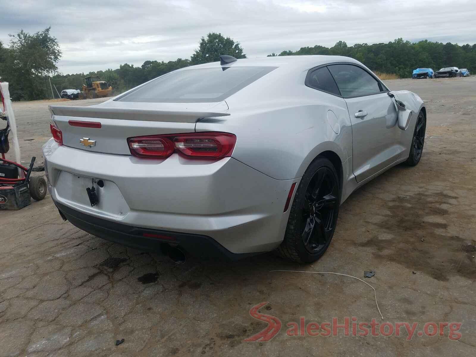 1G1FB1RSXK0135707 2019 CHEVROLET CAMARO