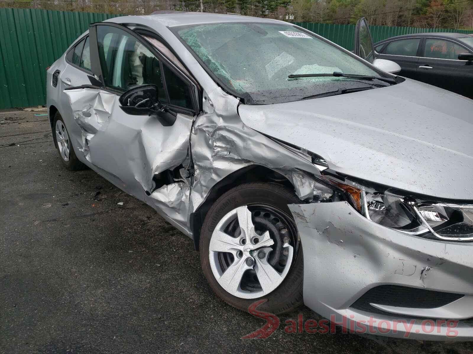 1G1BC5SM7H7268858 2017 CHEVROLET CRUZE