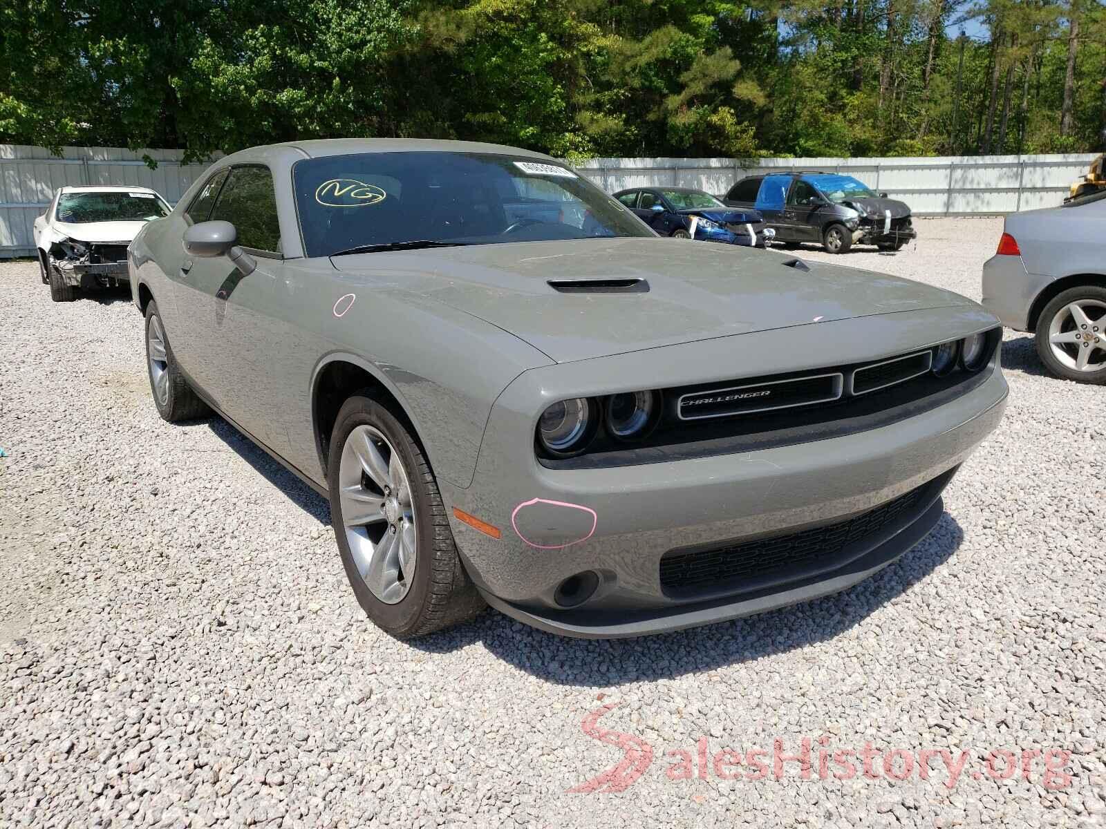 2C3CDZAG9KH674149 2019 DODGE CHALLENGER