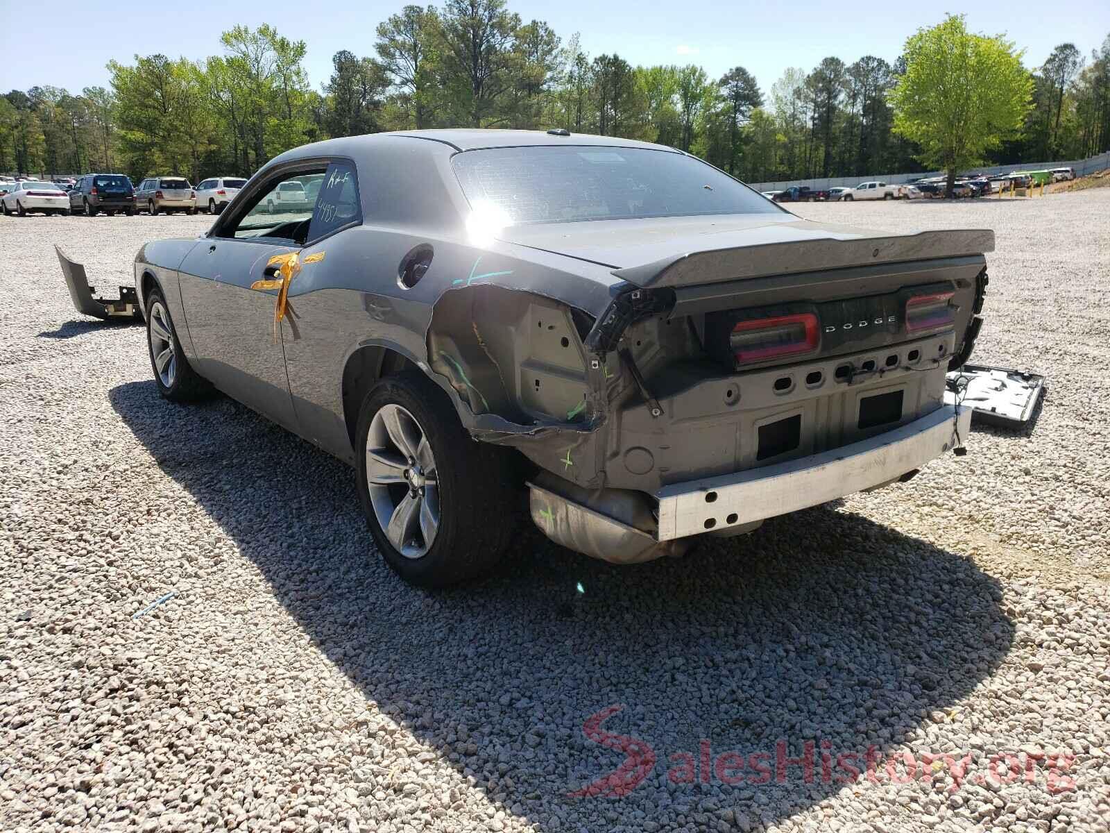 2C3CDZAG9KH674149 2019 DODGE CHALLENGER