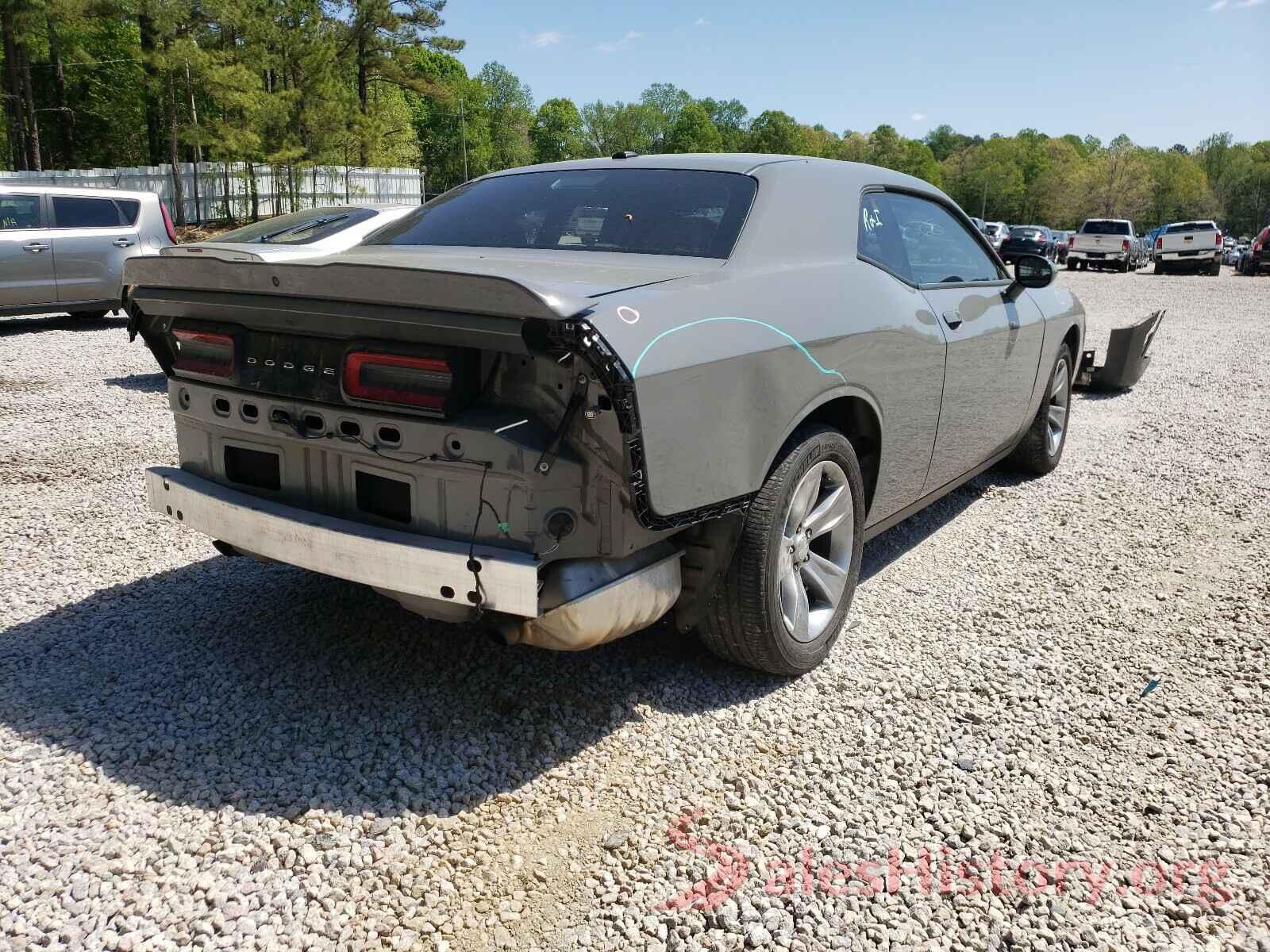 2C3CDZAG9KH674149 2019 DODGE CHALLENGER