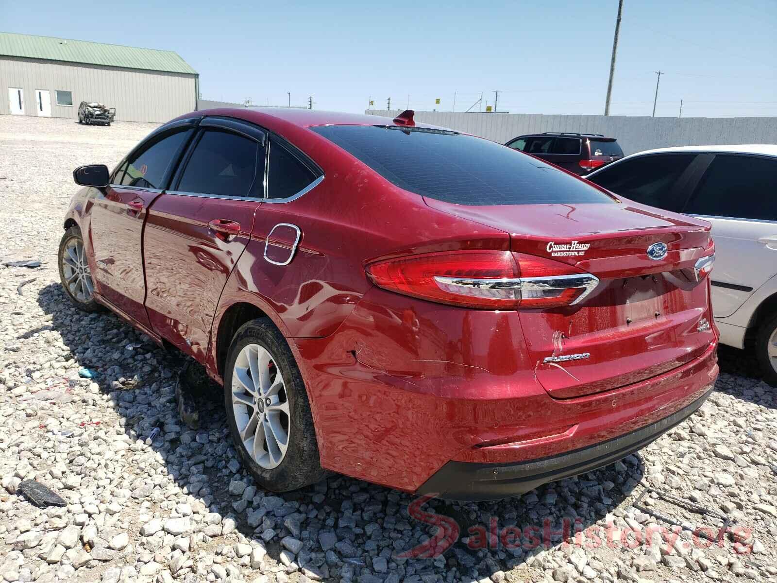 3FA6P0LU5KR264120 2019 FORD FUSION