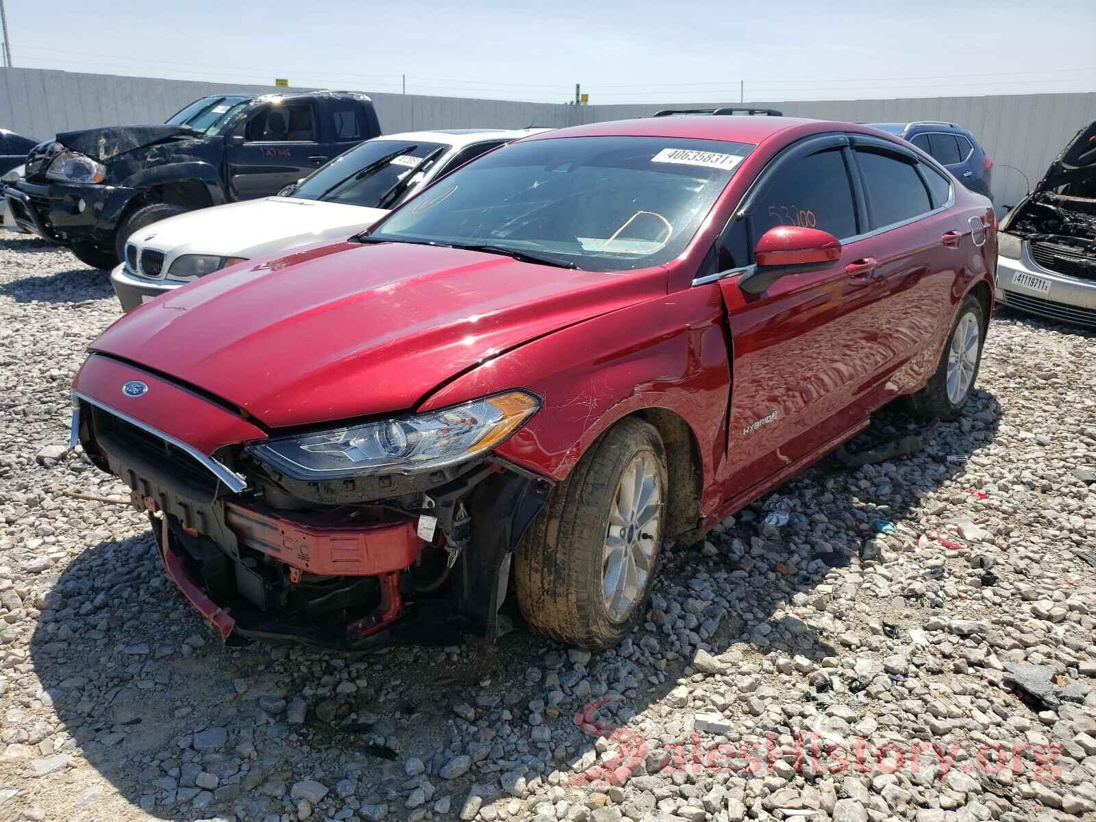 3FA6P0LU5KR264120 2019 FORD FUSION