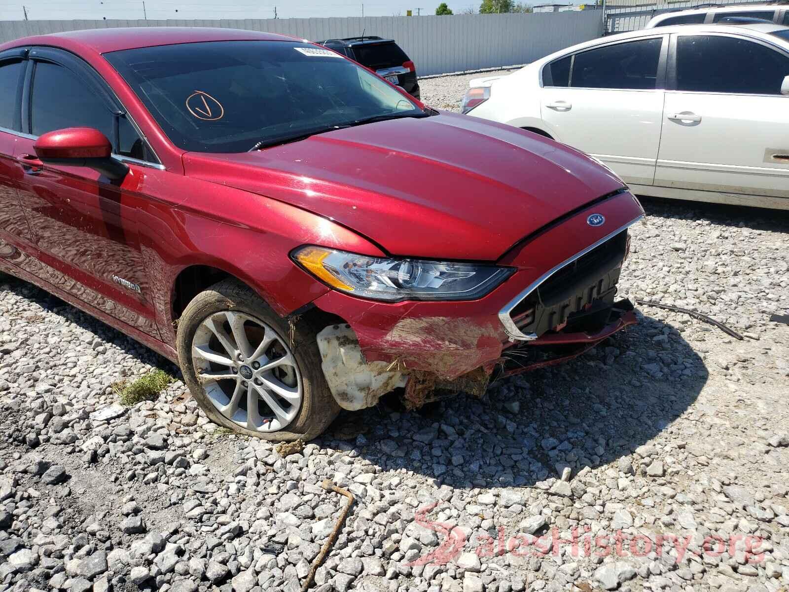 3FA6P0LU5KR264120 2019 FORD FUSION