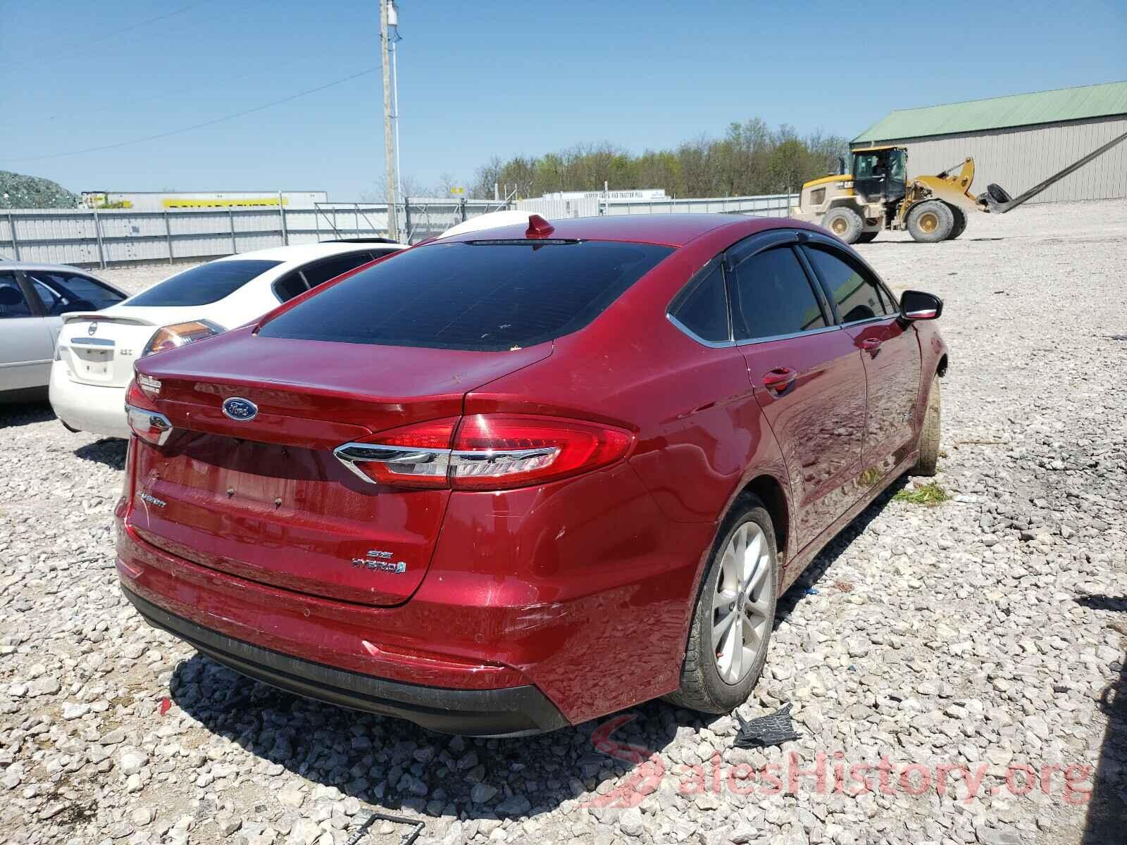 3FA6P0LU5KR264120 2019 FORD FUSION