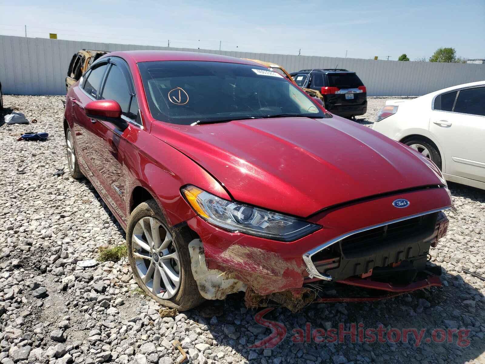 3FA6P0LU5KR264120 2019 FORD FUSION