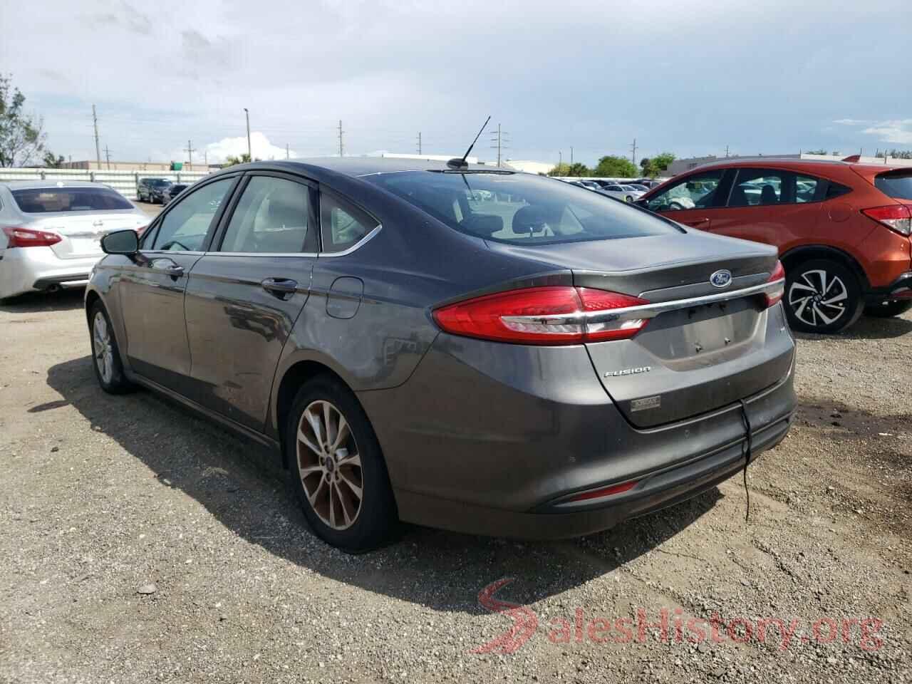 3FA6P0H73HR370321 2017 FORD FUSION