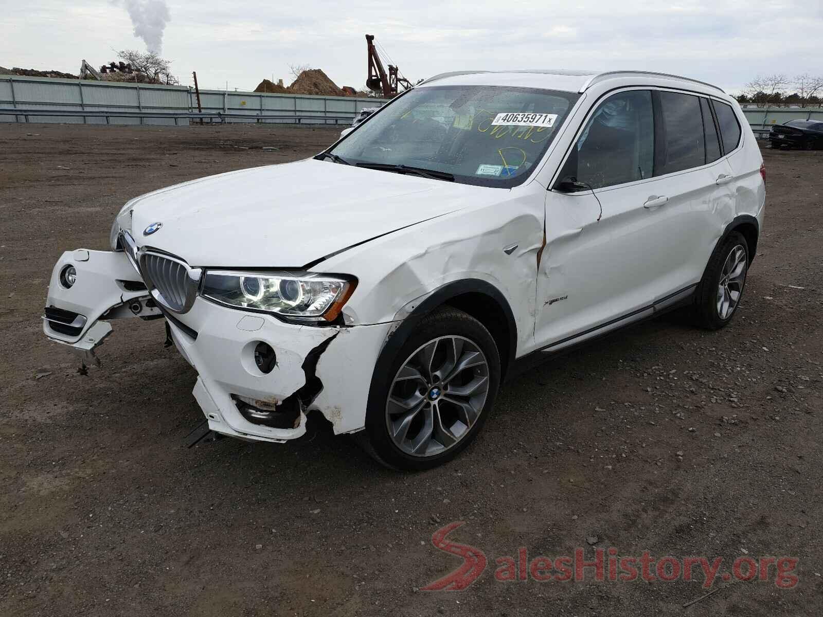 5UXWX7C36H0W40180 2017 BMW X3