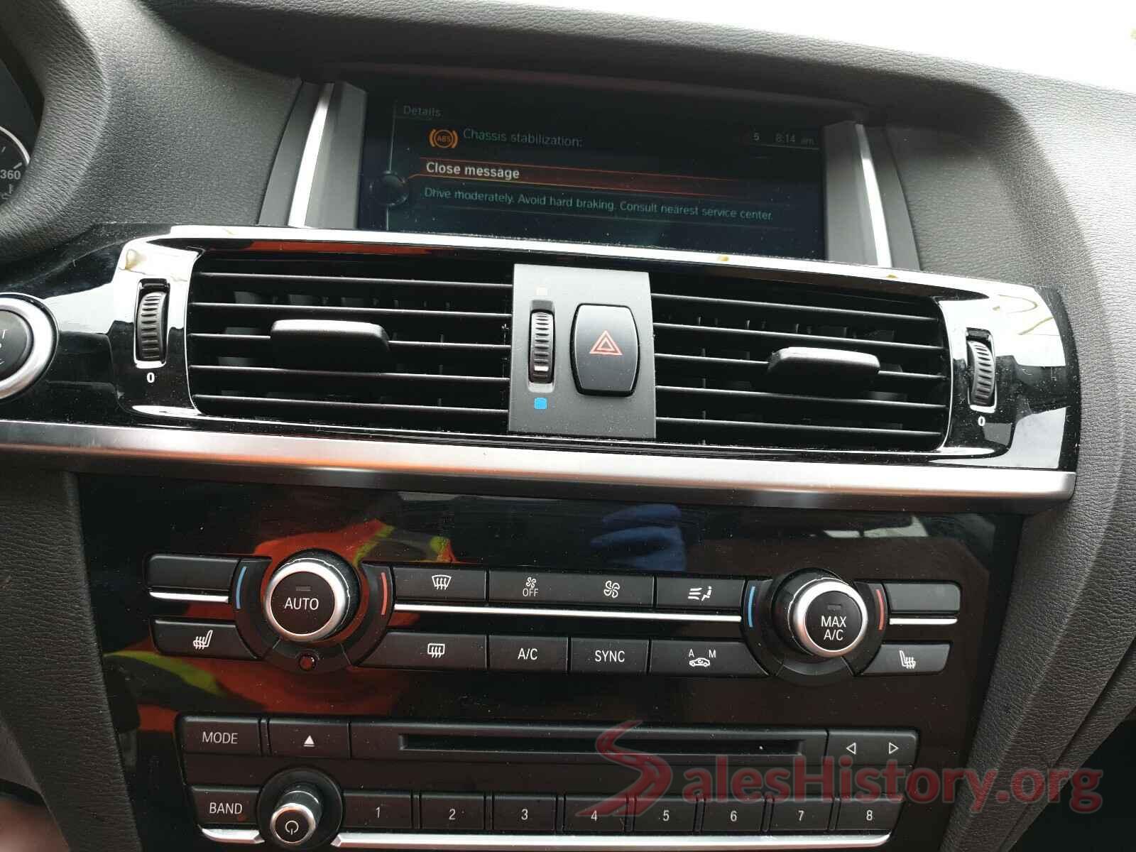 5UXWX7C36H0W40180 2017 BMW X3