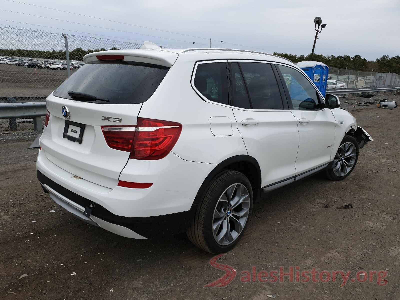 5UXWX7C36H0W40180 2017 BMW X3