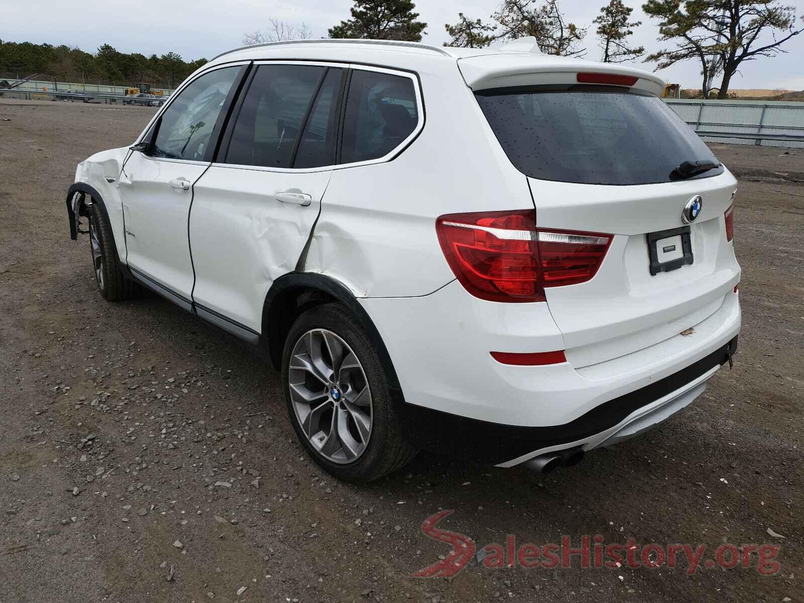 5UXWX7C36H0W40180 2017 BMW X3