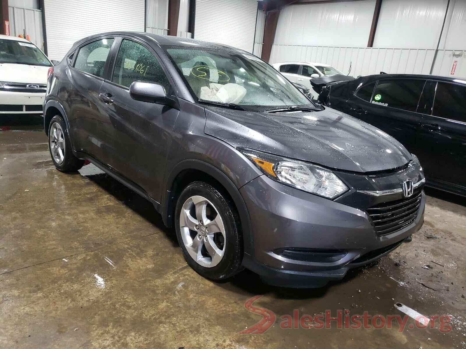 3CZRU6H3XHM730417 2017 HONDA HR-V