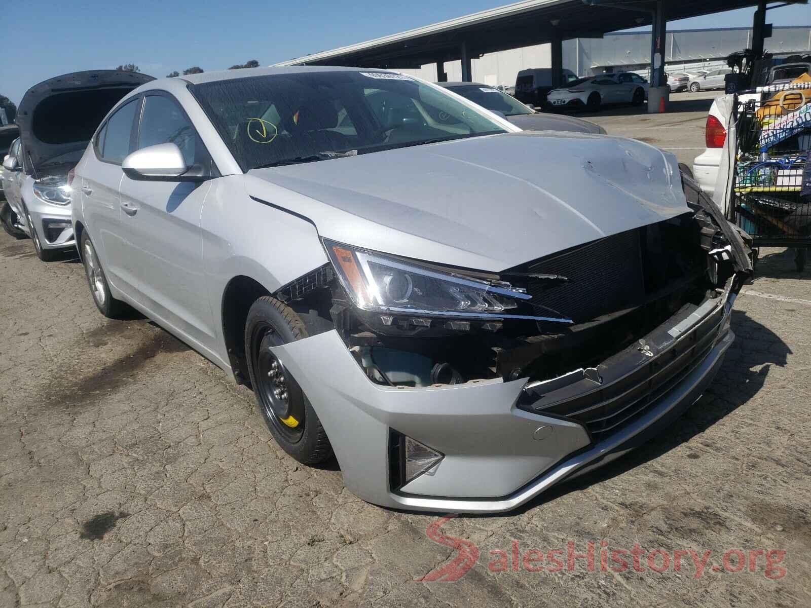 KMHD84LF8KU745295 2019 HYUNDAI ELANTRA