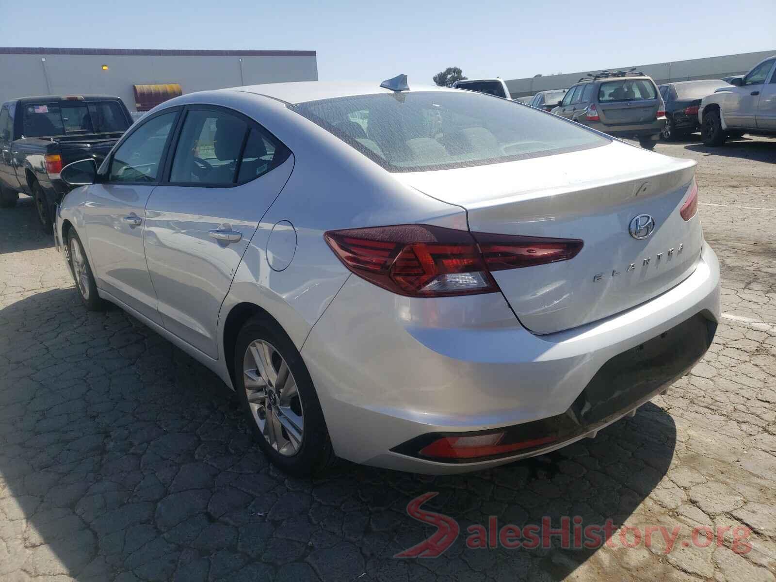 KMHD84LF8KU745295 2019 HYUNDAI ELANTRA